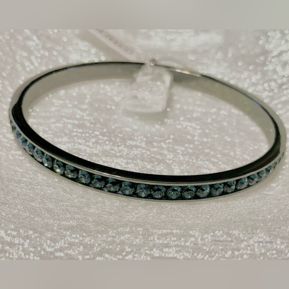 Coach Blue Crystal Bracelet NWT